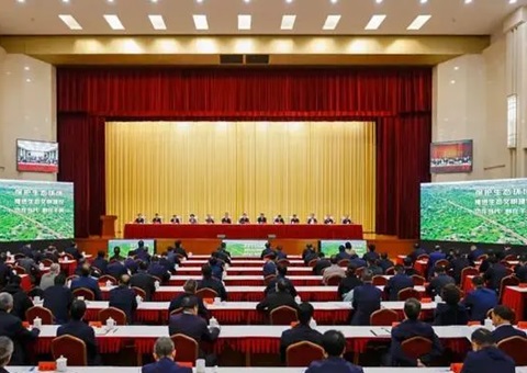 甘肃省生态情形；ご蠡嵴倏 胡昌升出席聚会并讲话