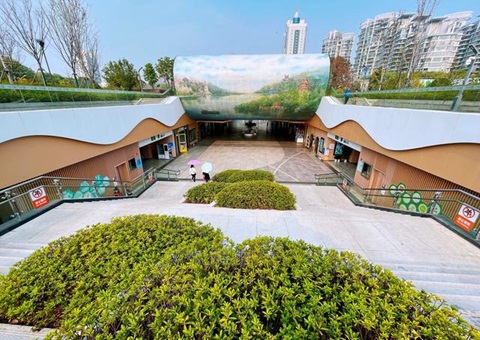 湖北武汉：挖潜地下空间，都会“里子“”更出彩