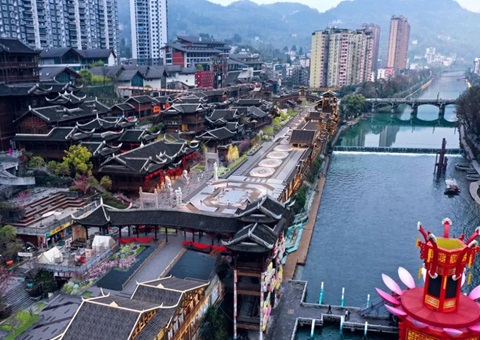 湖北宣恩：墨达楼片区将实验“地上抬升+地面交通+地下连通”三级空间复合开发模式